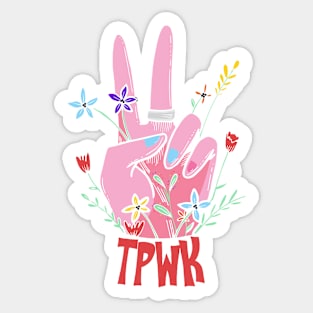 Peace Sign Sticker